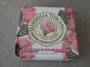 Toscana-Tvål/ Ros