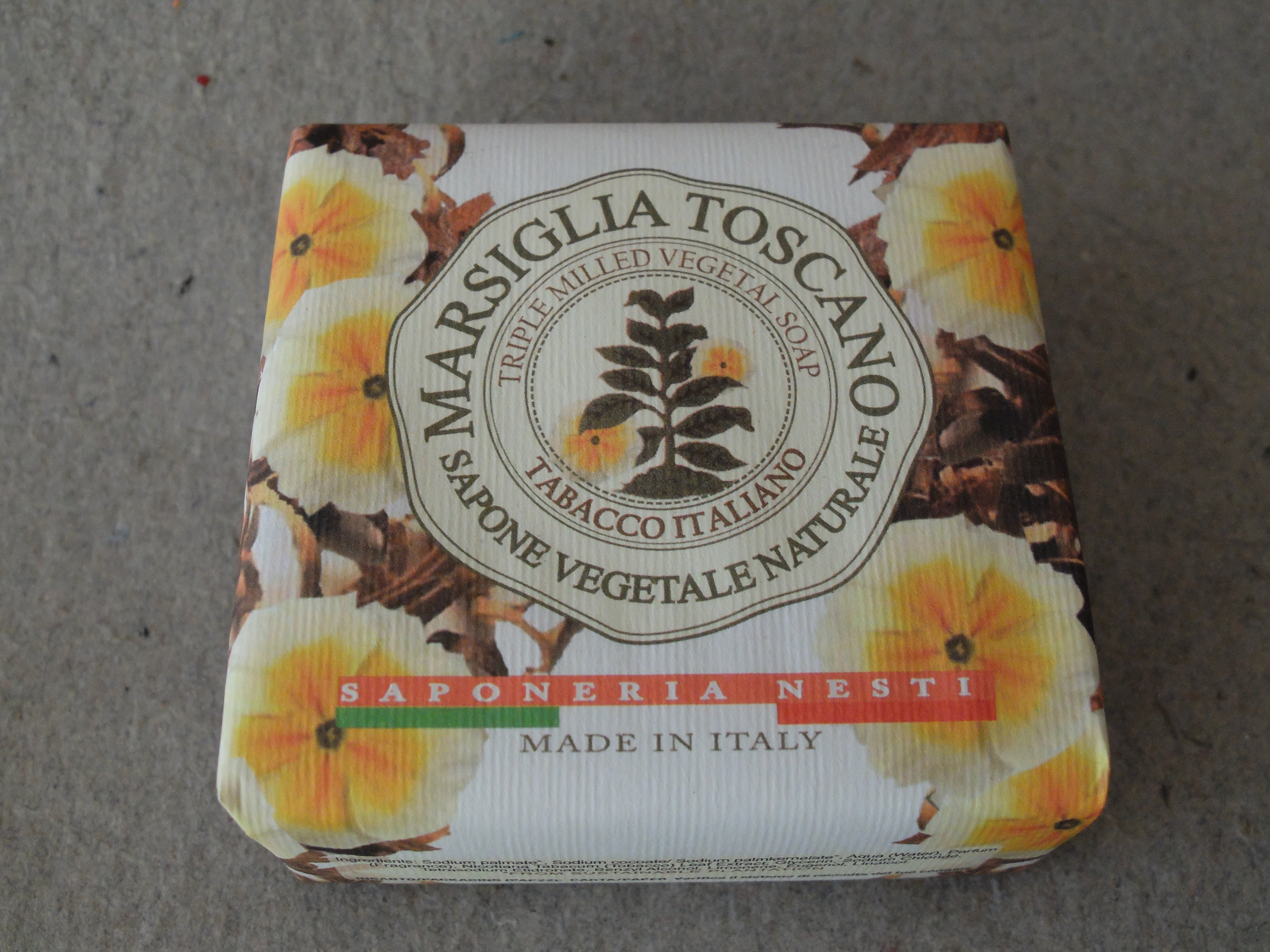 Toscana.Tvål/ tobaksblomma