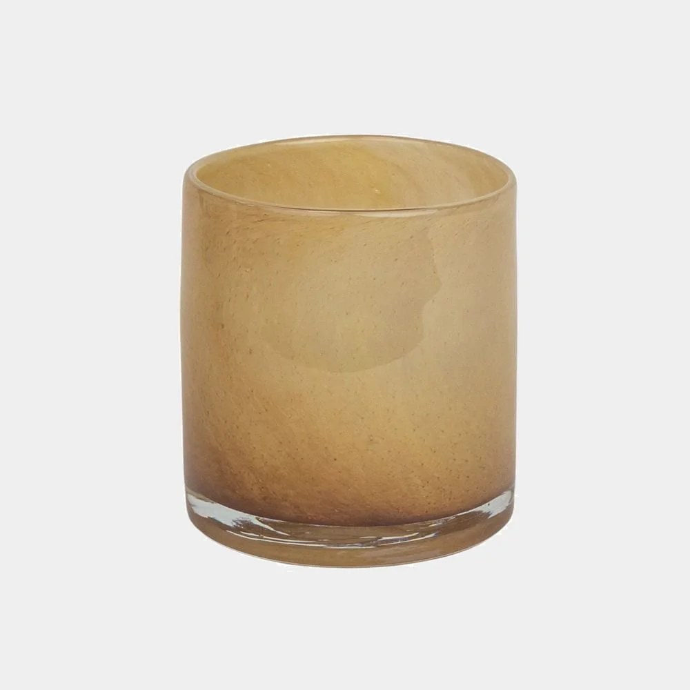Nilla Ljuslykta Sand 12 cm