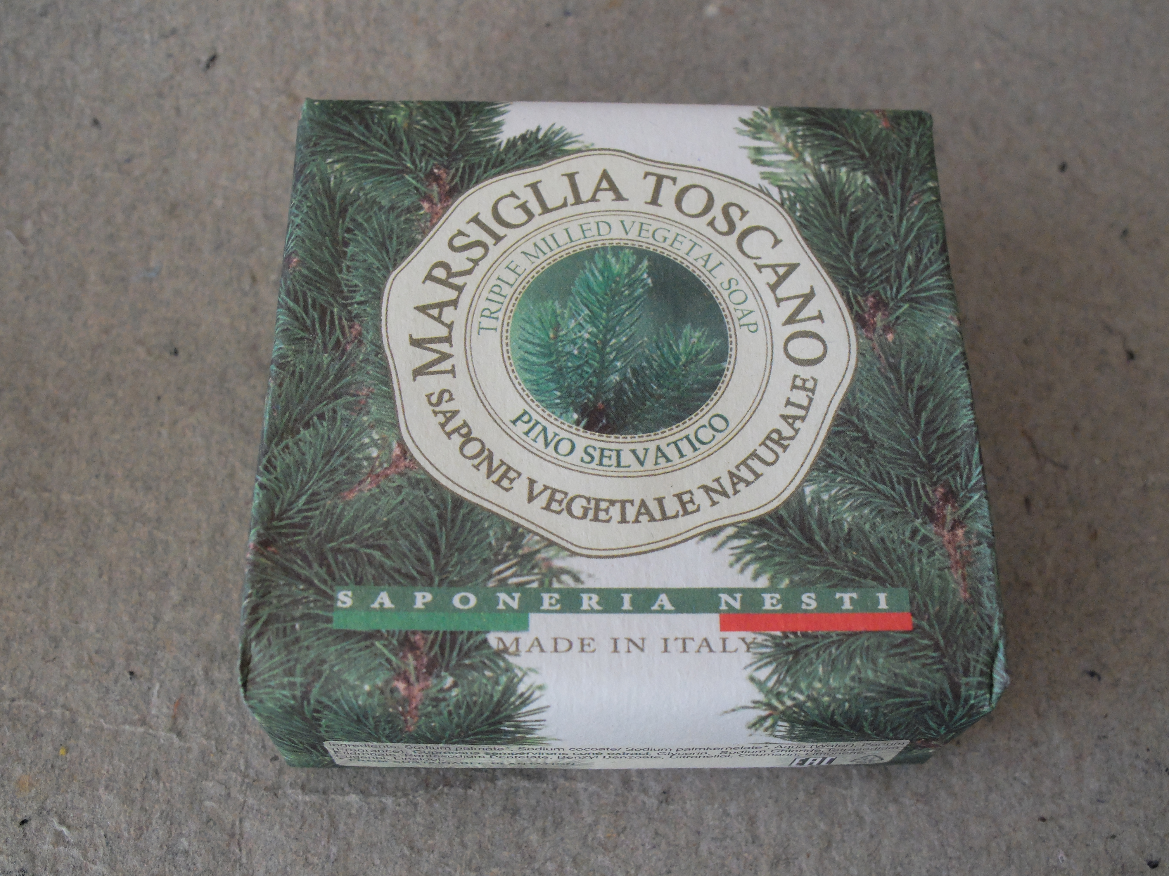 Toscana/tvål/ tall