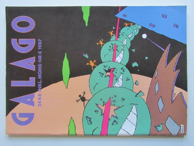 Galago 016 1987