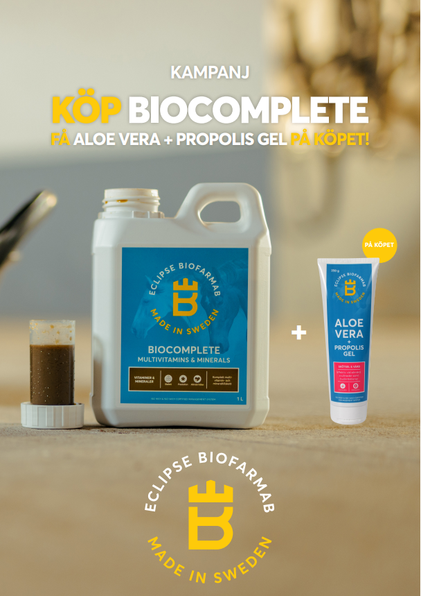 Eclipse Biofarmab CAMPAIGN BioComplete + Aloe Vera Propolis Gel - Multiple Sizes