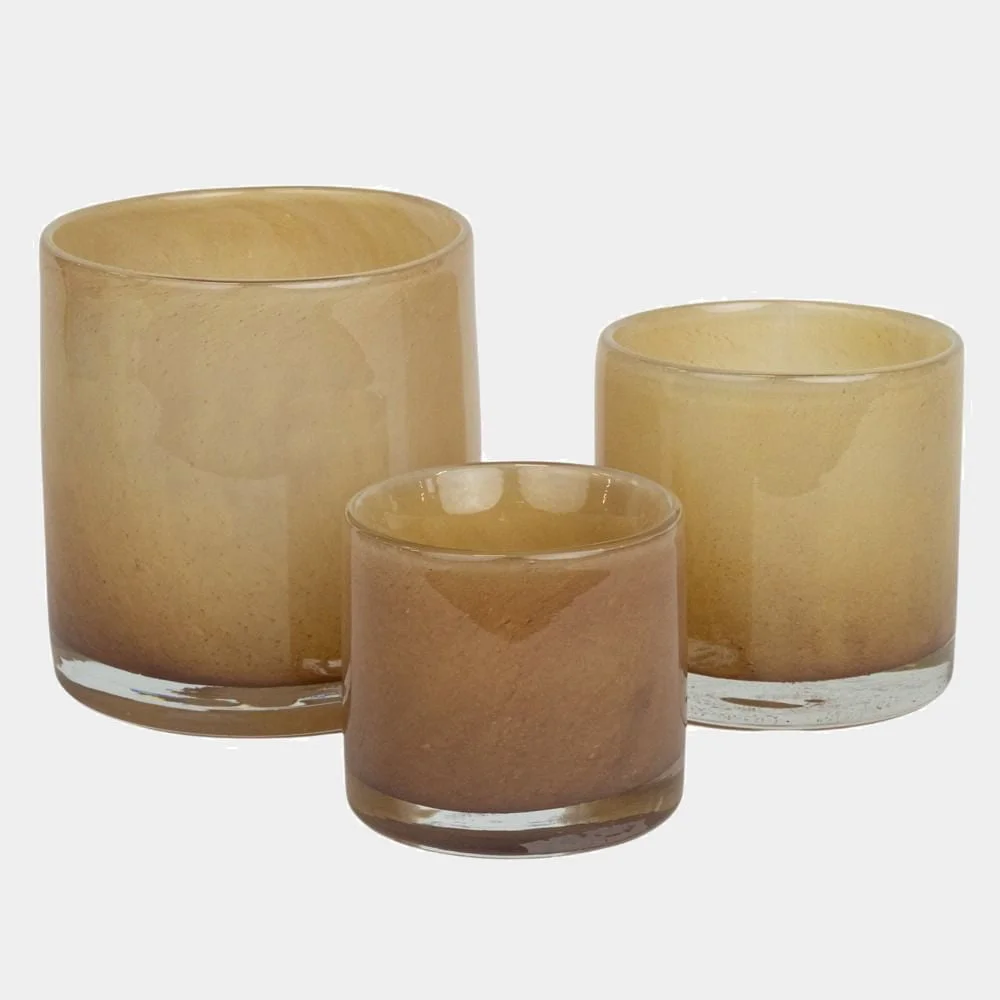 Nilla Ljuslykta Sand 10 cm - 3