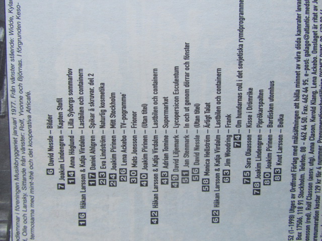 Galago 052 1998 - 2