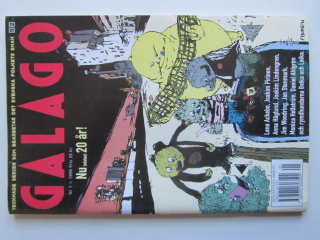 Galago 052 1998