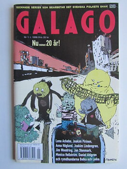Galago 052 1998