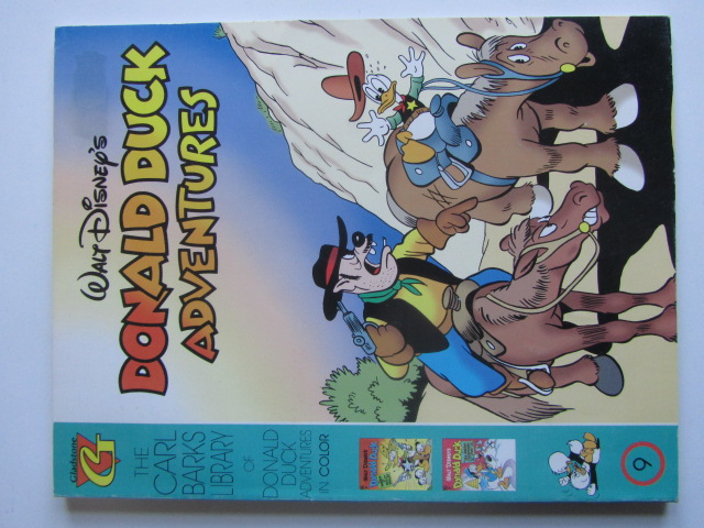 Carl Barks Library Donald Duck Adventures 09