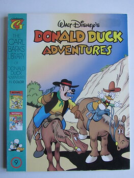 Carl Barks Library Donald Duck Adventures 09
