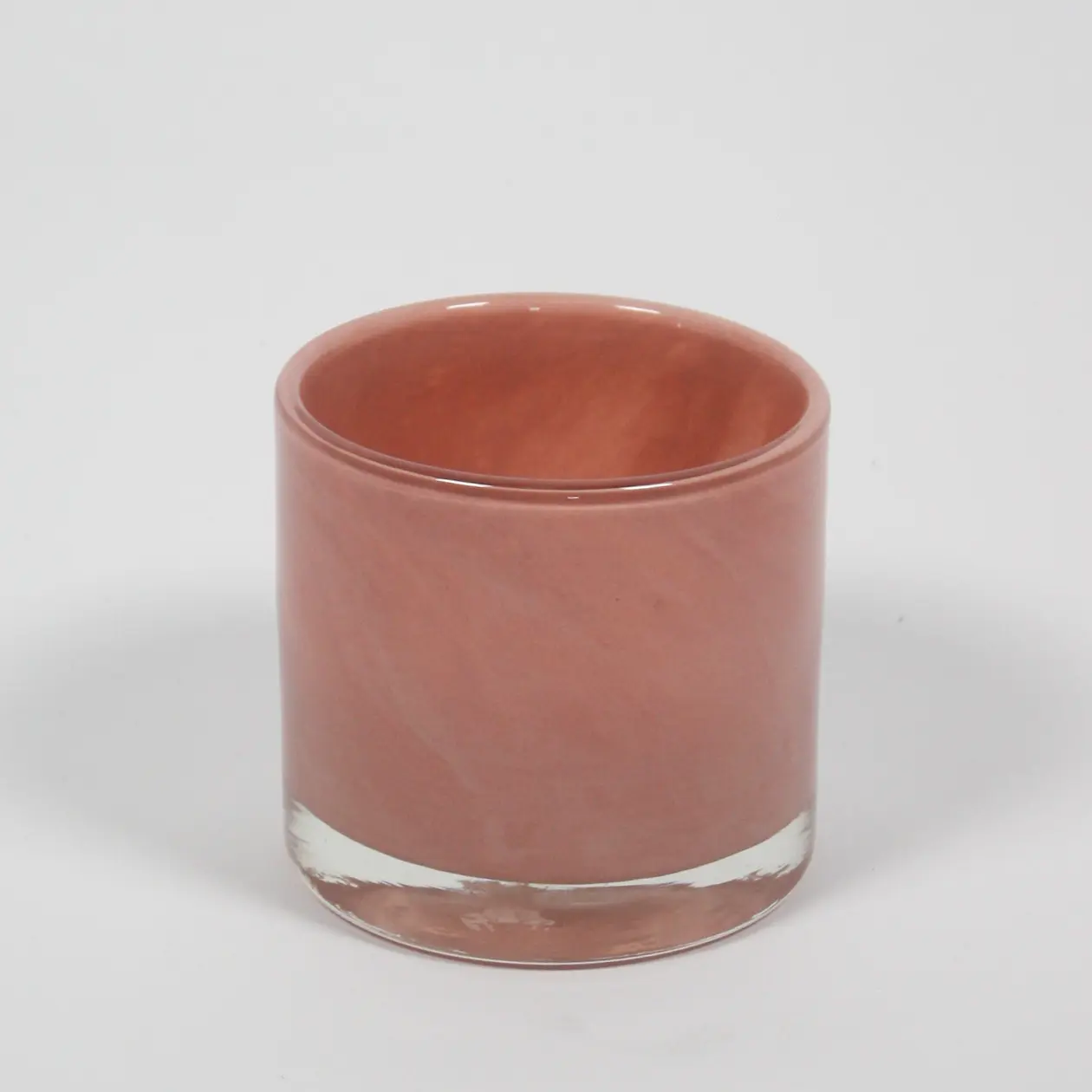 Nilla Ljuslykta  Ros 10 cm
