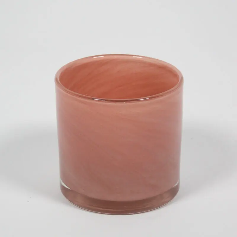 Nilla Ljuslykta  Ros 12cm
