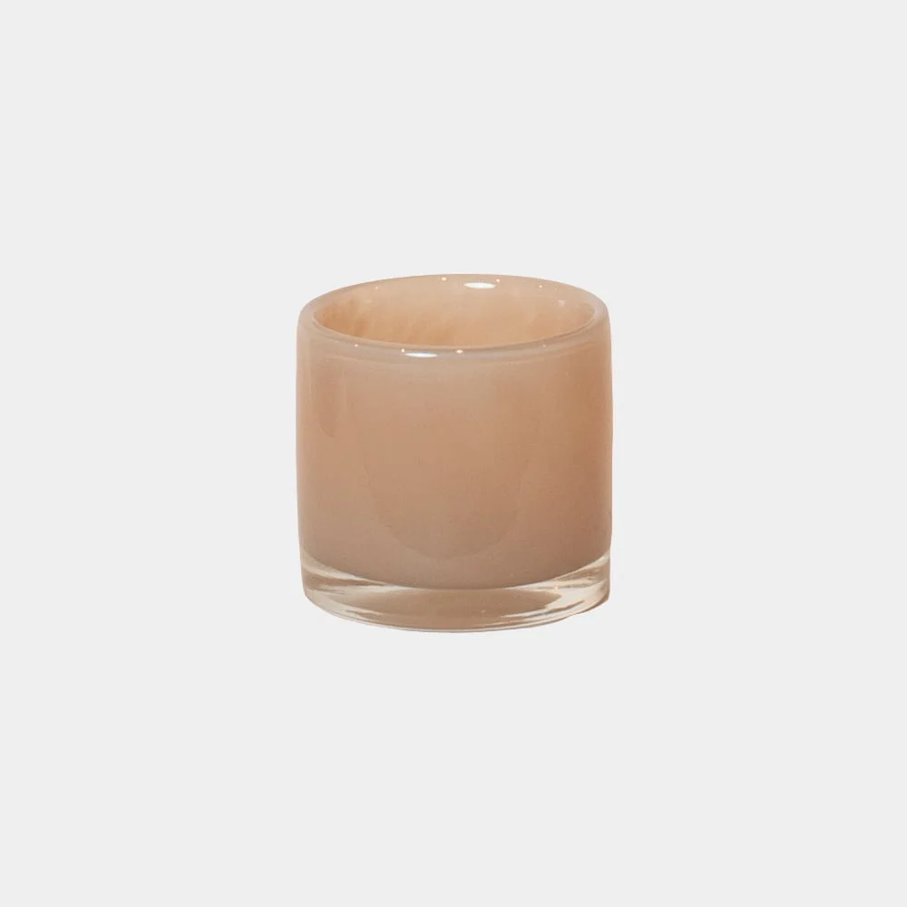 Nilla Ljuslykta Puder 8 cm