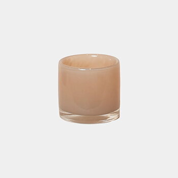 Nilla Ljuslykta Puder 8 cm