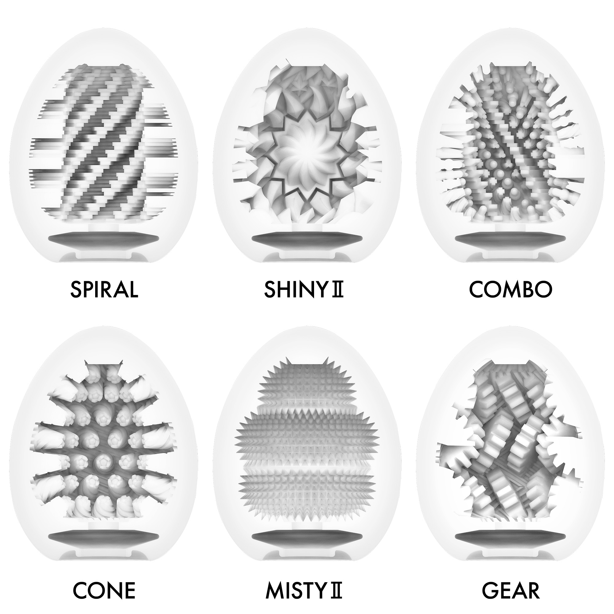 Tenga Egg Cone - 3