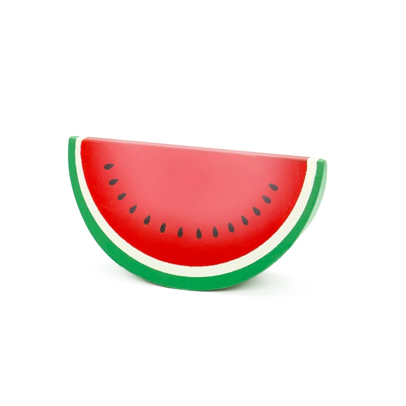 Vattenmelon i trä från Mamamemo