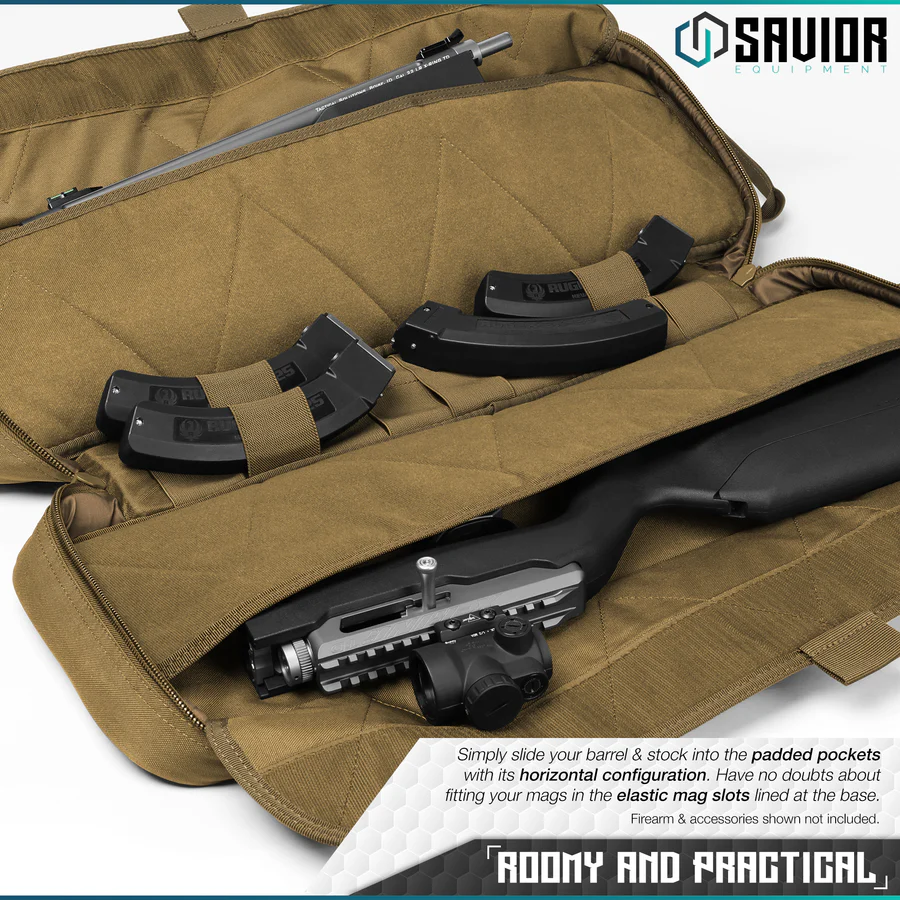 Savior Equipment Urban Takedown 27 Rifle Case - FDE 3