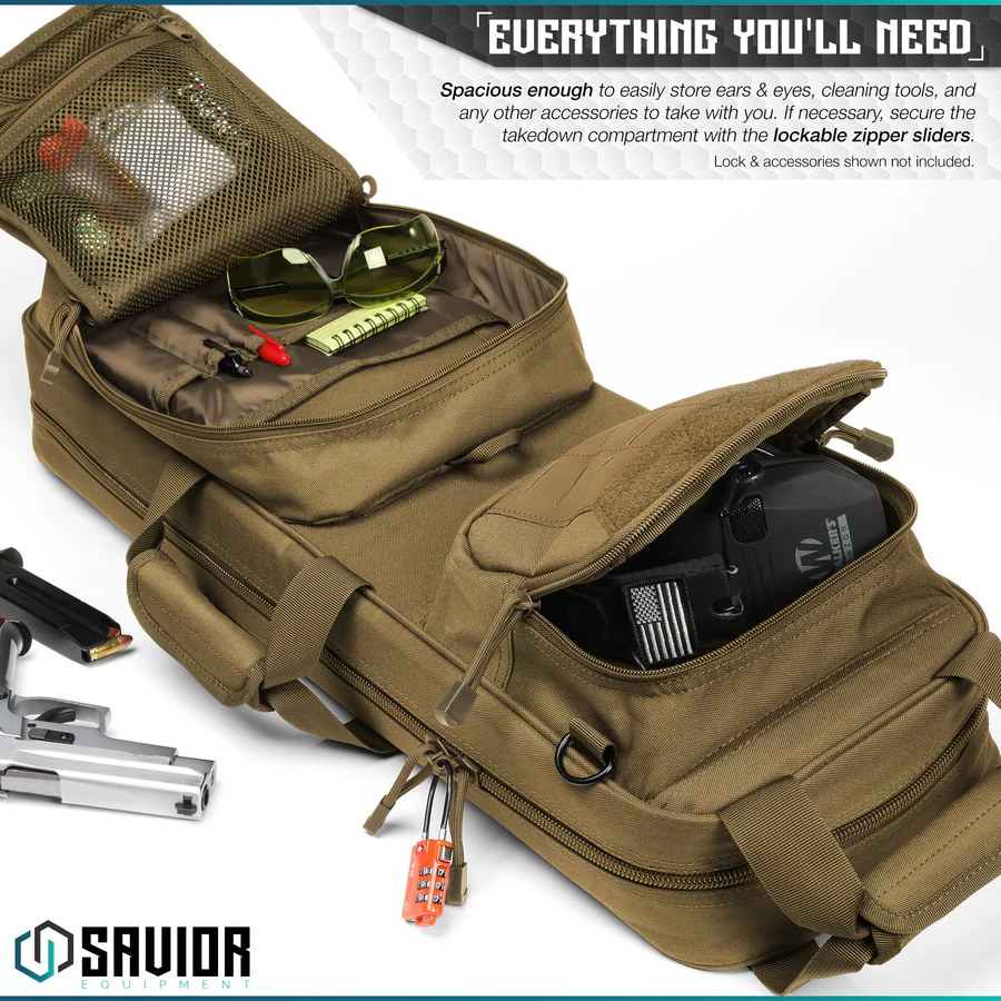 Savior Equipment Urban Takedown 27 Rifle Case - FDE 5