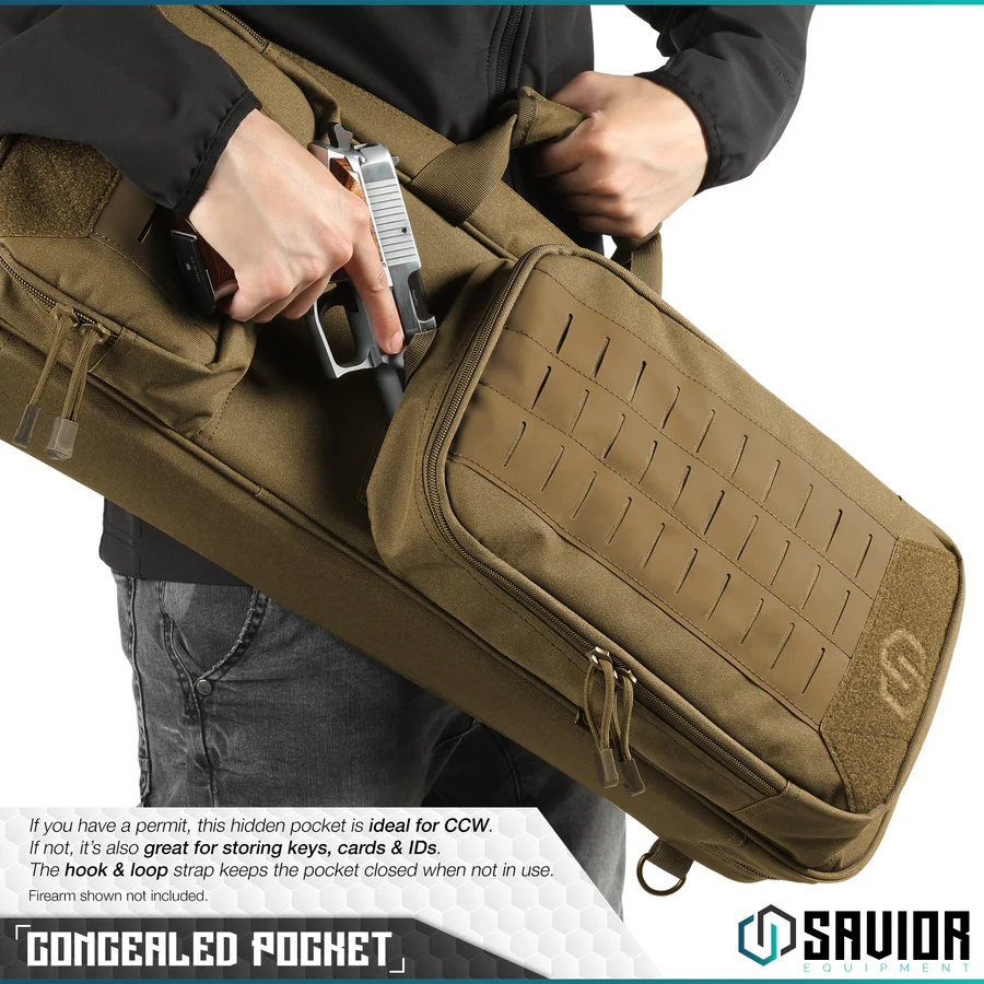 Savior Equipment Urban Takedown 27 Rifle Case - FDE 4