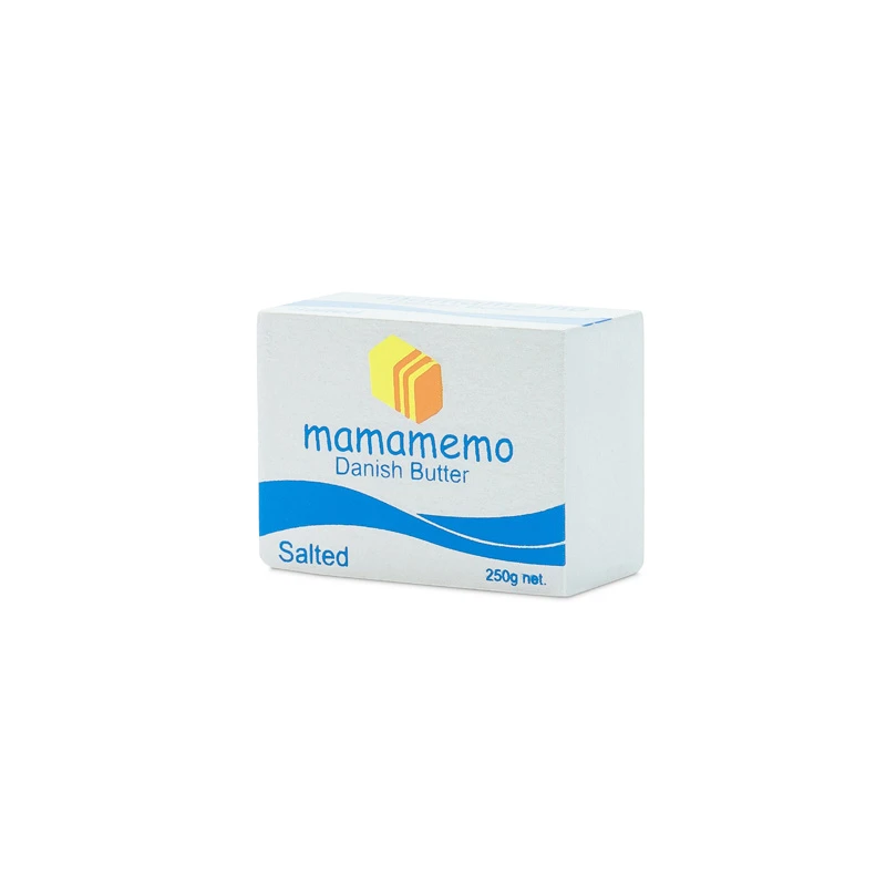 Smör paket i trä från Mamamemo