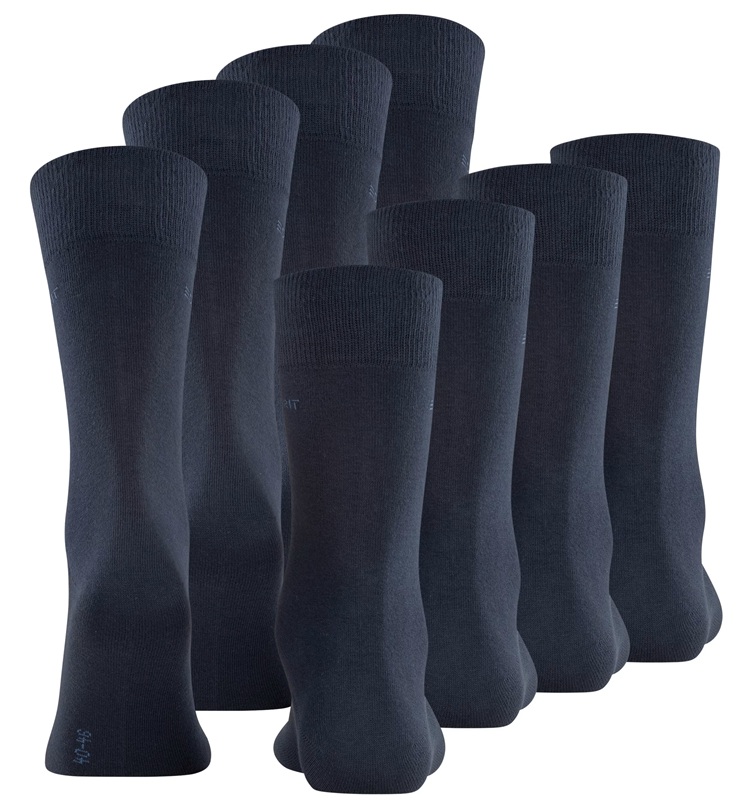 4-Pack Esprit Basic strumpor Herr - 3