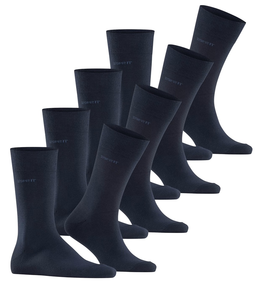 4-Pack Esprit Basic strumpor Herr