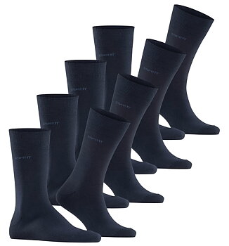 4-Pack Esprit Basic strumpor Herr
