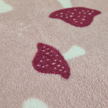 CUDDLE FLEECE - MUSHROOM PINK