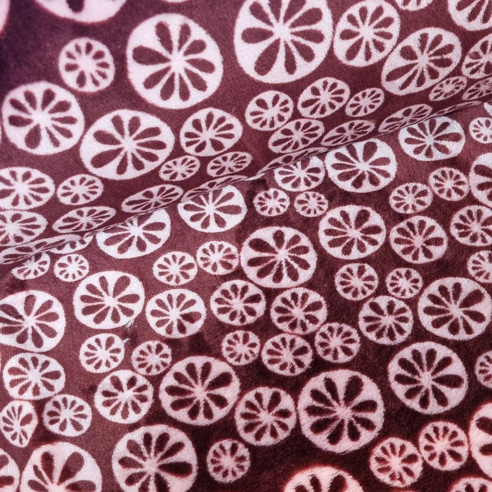 CUDDLE FLEECE - FLOWERS - 2