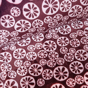 CUDDLE FLEECE - FLOWERS