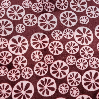 CUDDLE FLEECE - FLOWERS