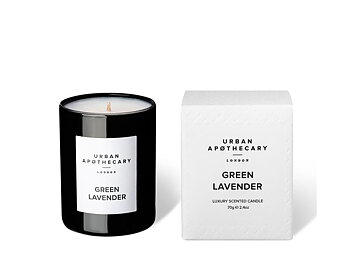 Urban. A Green Lavender Small Candle