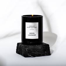 Urban. A Green Lavender Small Candle - 2