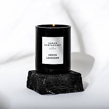 Urban. A Green Lavender Small Candle