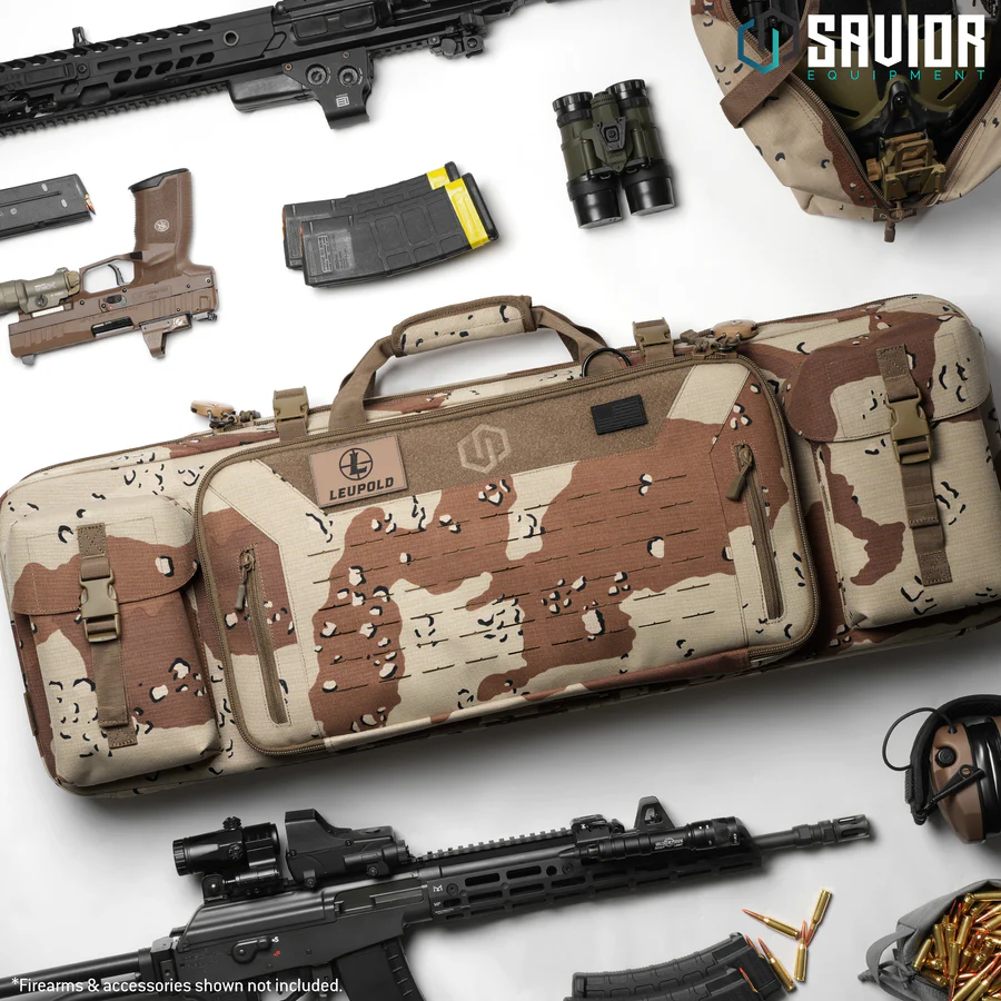 Savior Equipment Urban Warfare 36"  Double Rifle Case - Camo 6