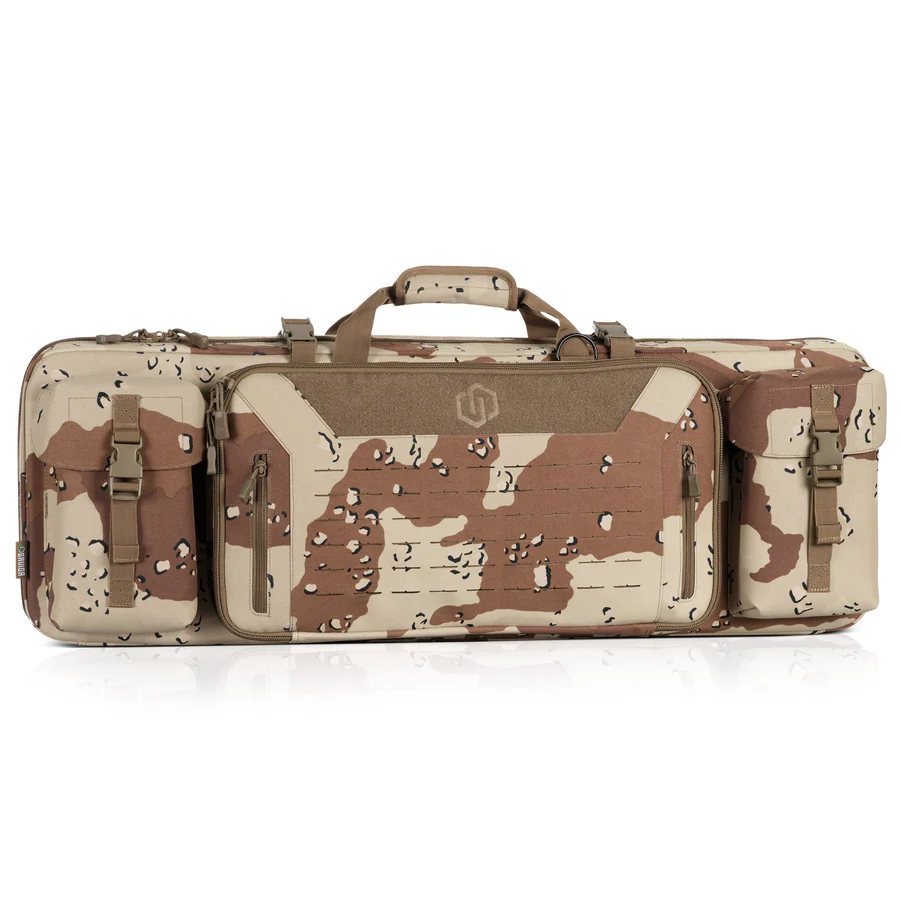 Savior Equipment Urban Warfare 36"  Double Rifle Case - Camo