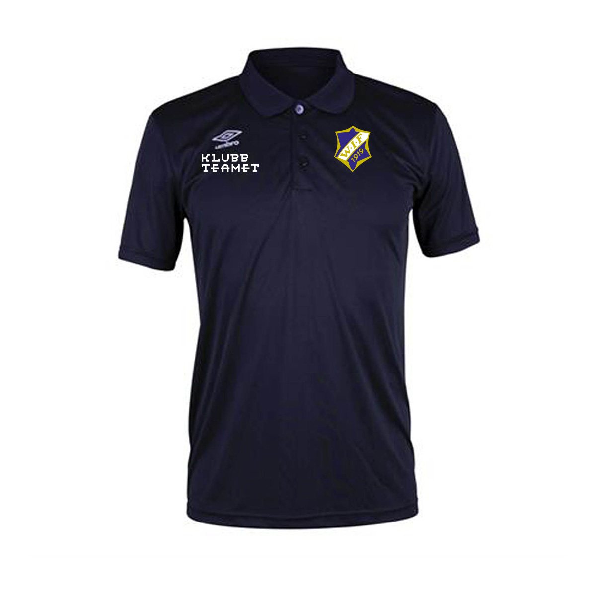 Umbro Core Poly Polo (Waldemarsvik IF)