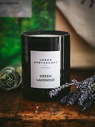 Urban. A Green Lavender Large Candle