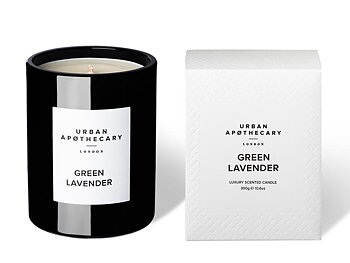 Urban. A Green Lavender Large Candle