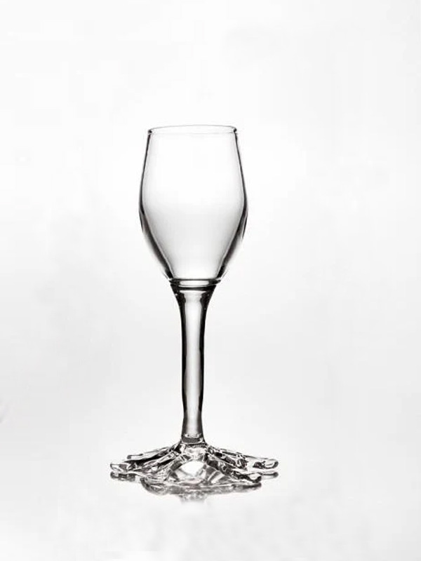 Røtter vinglass