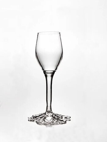 Røtter vinglass