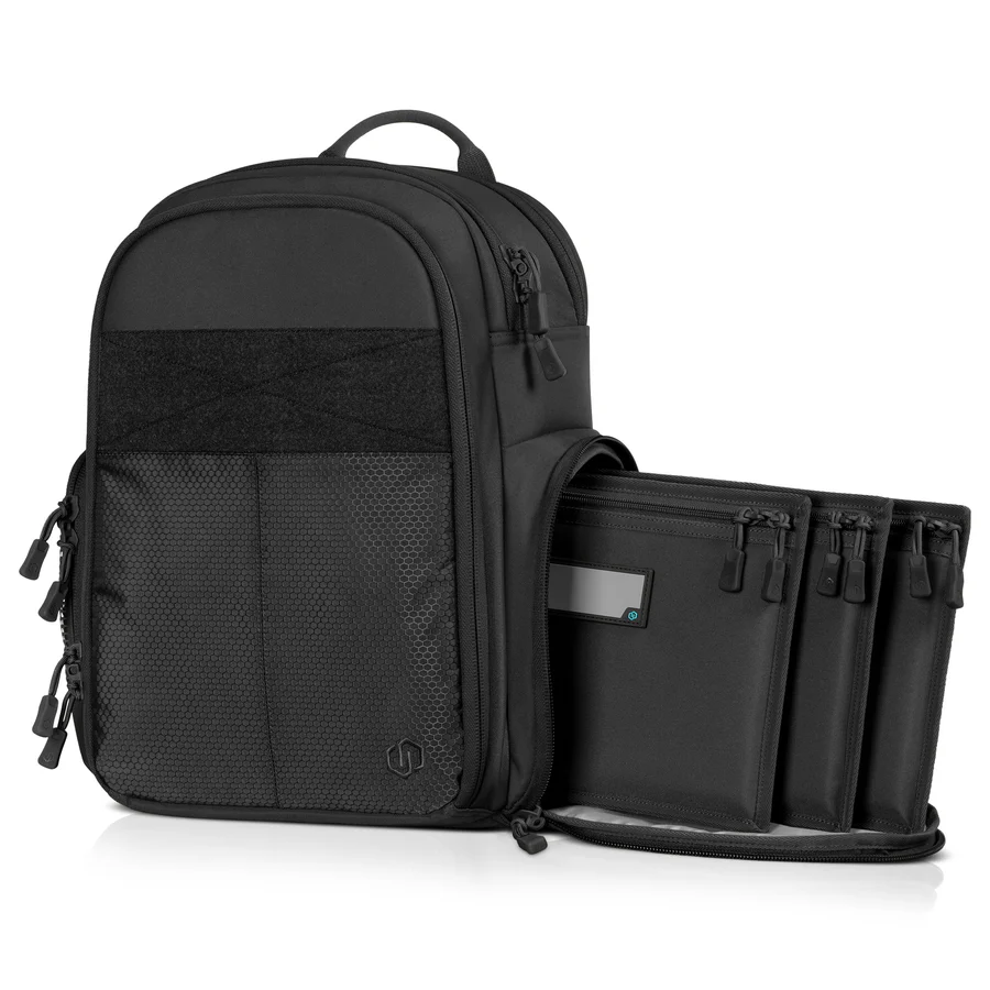 Savior Equipment Compact S.E.M.A Pistol Backpack - Black