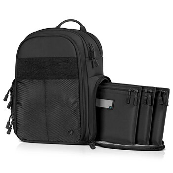 Savior Equipment Compact S.E.M.A Pistol Backpack - Black