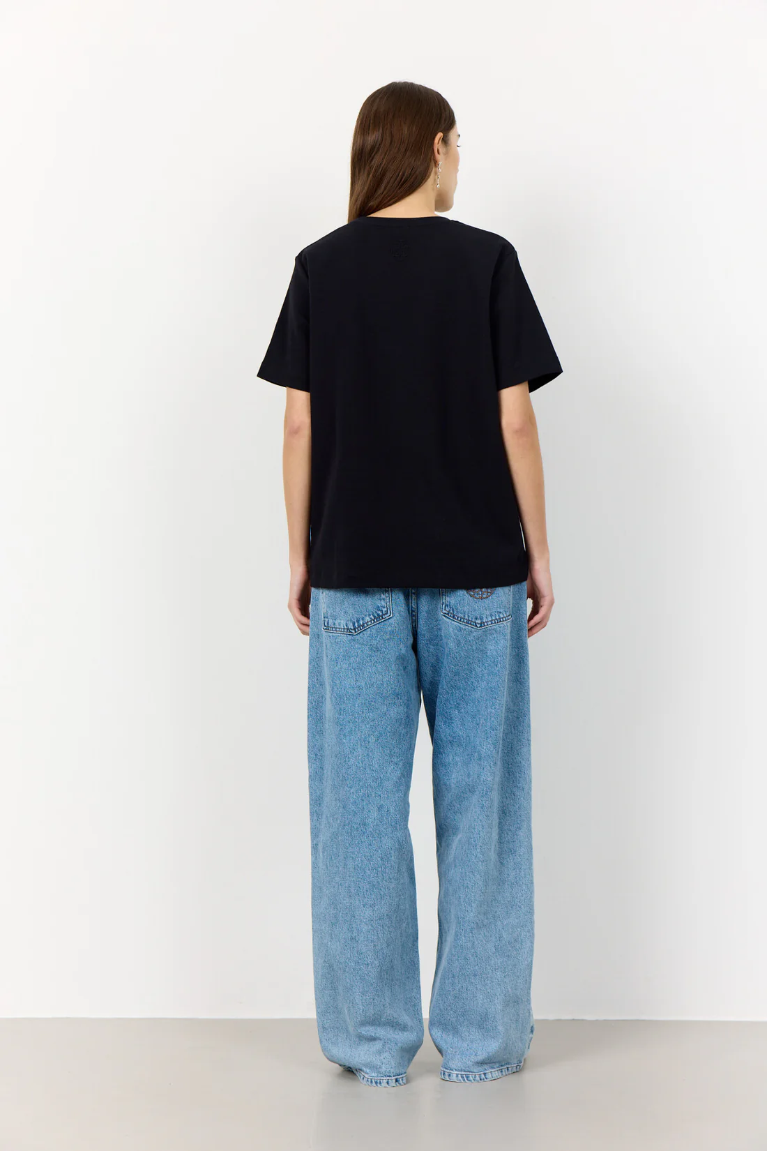 LR-KIS 1 T-shirt Svart - 7