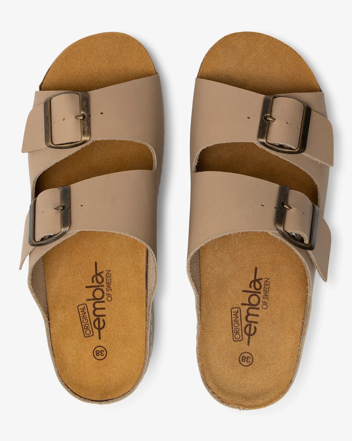 Naisten sandaali Beige - ergoflex - 2