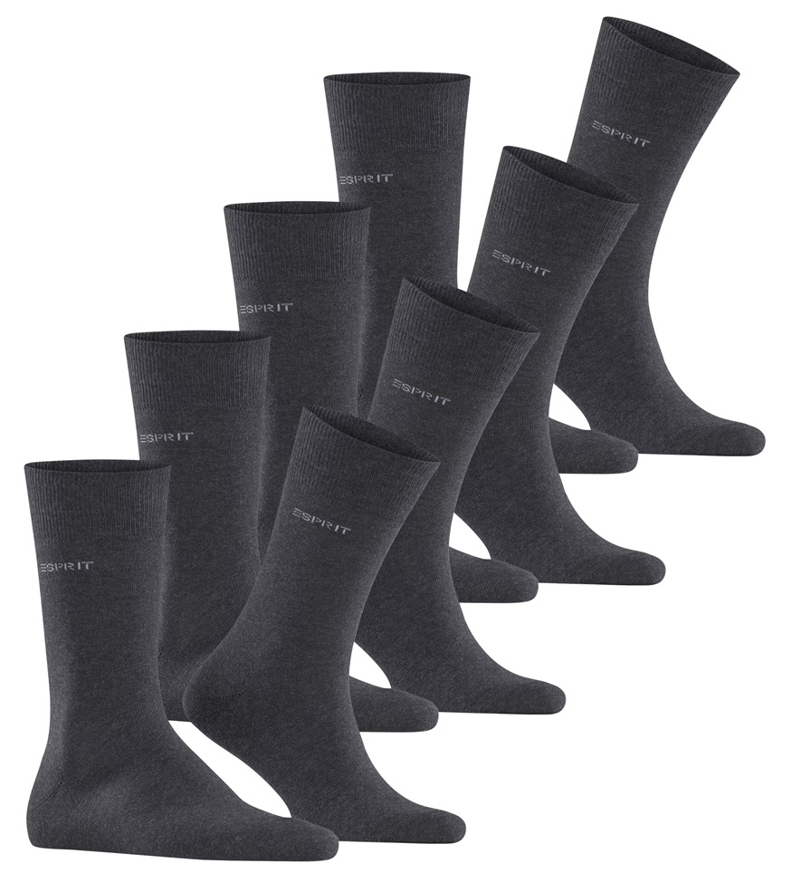 4-Pack Esprit Basic strumpor Herr