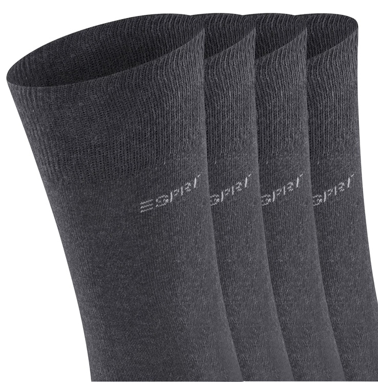 4-Pack Esprit Basic strumpor Herr - 2