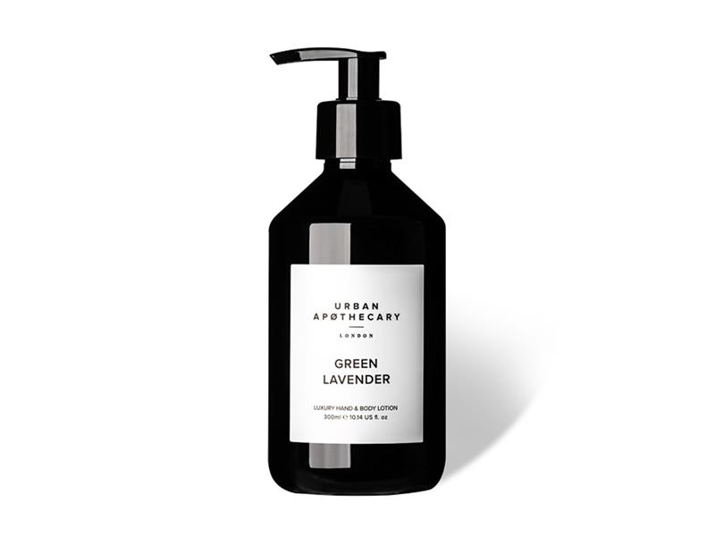 Urban. A Green Lavender Hand & Body Lotion