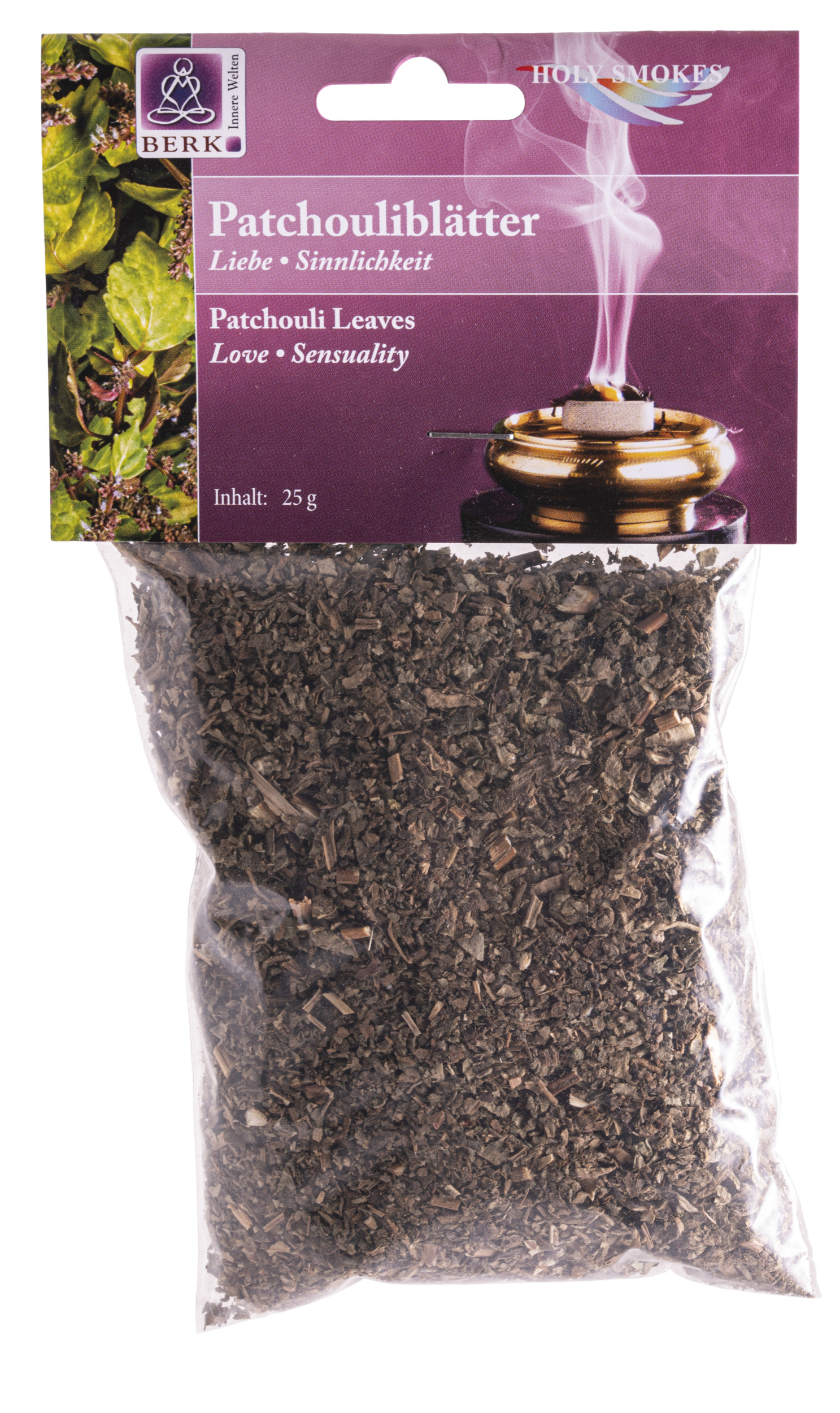 Patchouli Forest Rökelse , Lösvikt  - 25gram