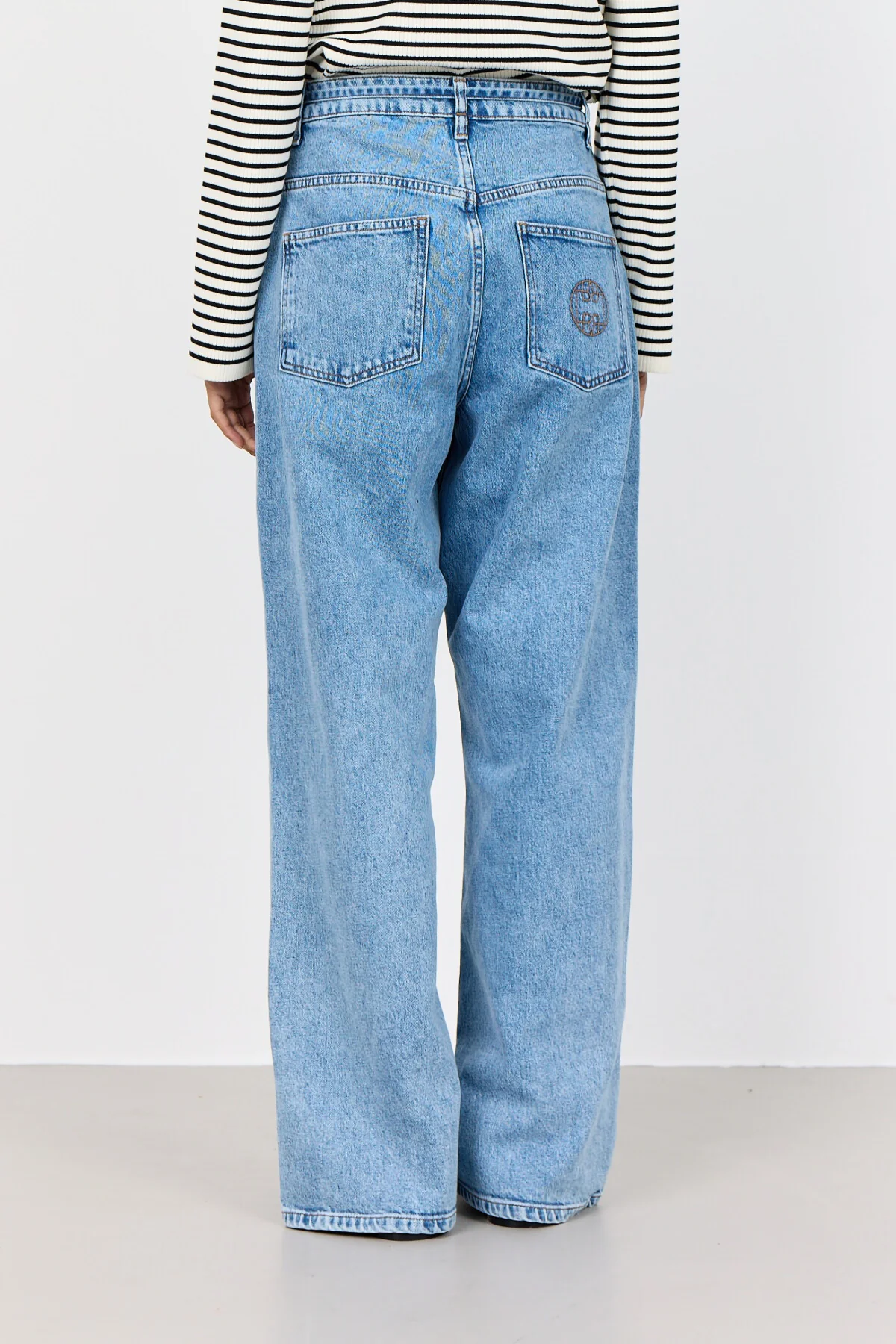 LR-KOSA 1 Jeans Ljusblå - 4