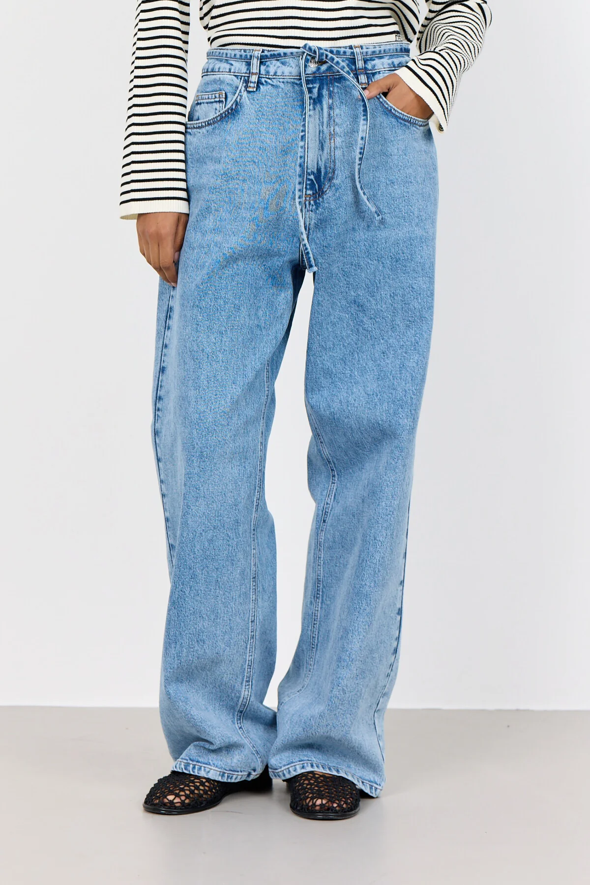 LR-KOSA 1 Jeans Ljusblå - 3