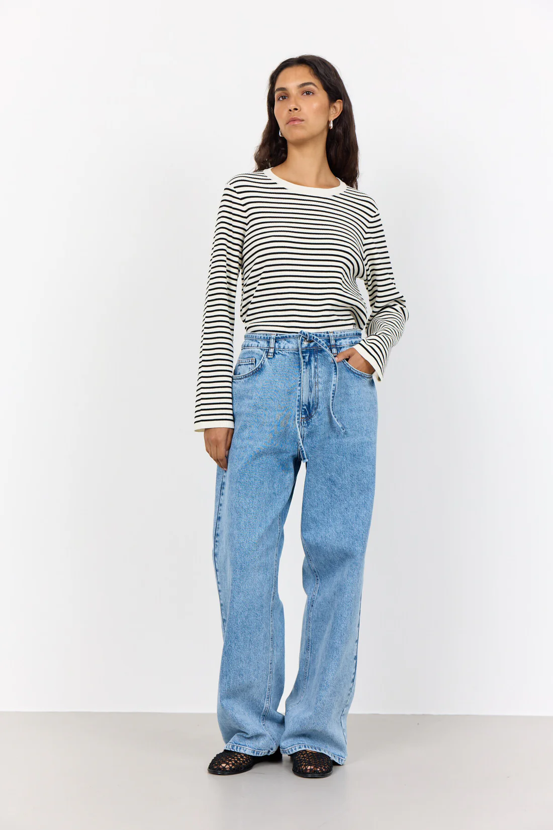 LR-KOSA 1 Jeans Ljusblå - 5